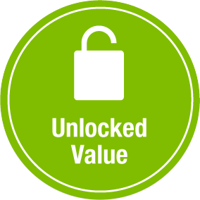 Unlocked Value